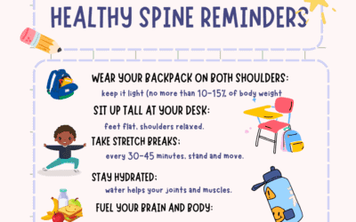 Healthy Spine Reminders