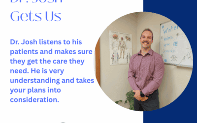 Dr. Josh Gets Us