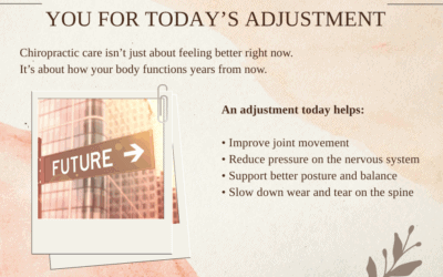 Your Future Self Will Thank You For Todays Adjustment