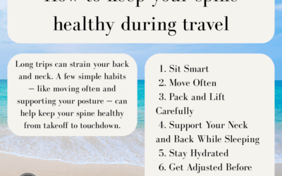 How To Keep Your Spine Healthy During Travel