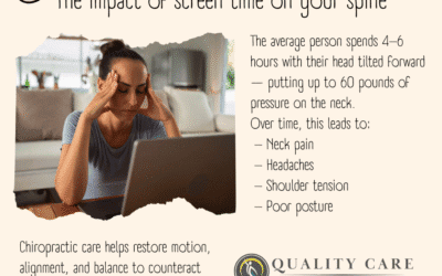 The Impact of Screen Time on Your Spine