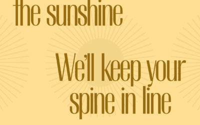 You Bring the Sunshine…